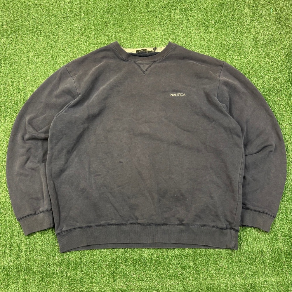 Y2K 2000's Nautica Crewneck Sweatshirt